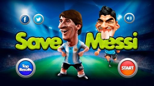 game pic for Save Messi